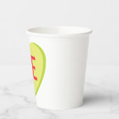 Candy Heart - ME Pappbecher (Links)