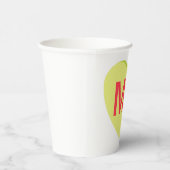 Candy Heart - ME Pappbecher (Rechts)