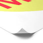 Candy Heart - ME Poster (Ecke)