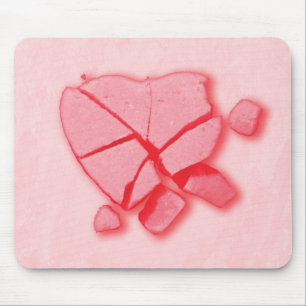 Candy Heart Mousepad