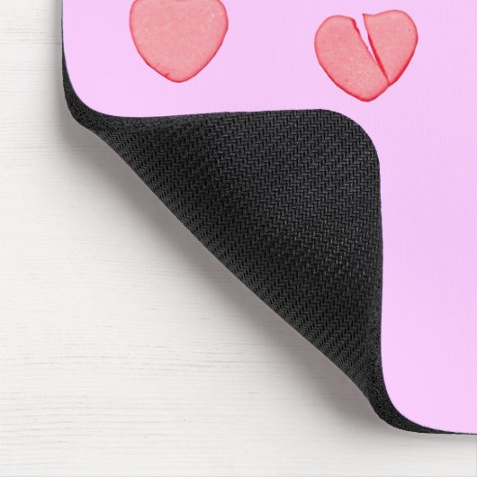 Candy Heart Mousepad (Ecke)