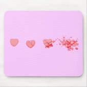 Candy Heart Mousepad (Vorne)
