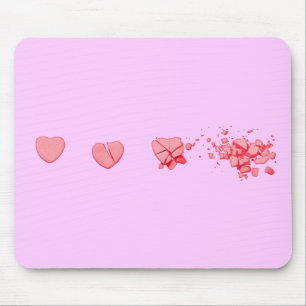 Candy Heart Mousepad