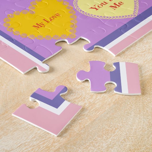 Candy Heart Puzzle (Seite)