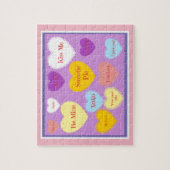 Candy Heart Puzzle (Vertikal)