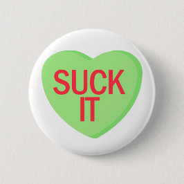 Candy Heart - SIND ZUM KOTZEN IT Button