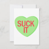 Candy Heart - SIND ZUM KOTZEN IT Dankeskarte (Vorderseite)