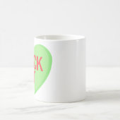 Candy Heart - SIND ZUM KOTZEN IT Kaffeetasse (Mittel)