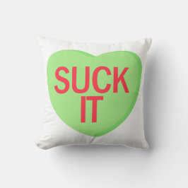 Candy Heart - SIND ZUM KOTZEN IT Kissen