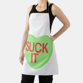 Candy Heart - SIND ZUM KOTZEN IT Schürze (InSitu)