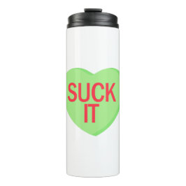 Candy Heart - SIND ZUM KOTZEN IT Thermosbecher