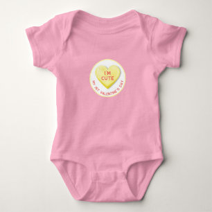 Candy Heart Süsse Pie Baby Strampler