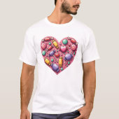 Candy Heart T-Shirt (Vorderseite)