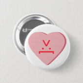 Candy Heart - Teufelskreis Button (Vorne & Hinten)