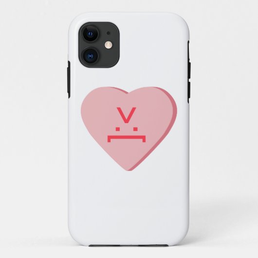 Candy Heart - Teufelskreis Case-Mate iPhone Hülle (Rückseite)