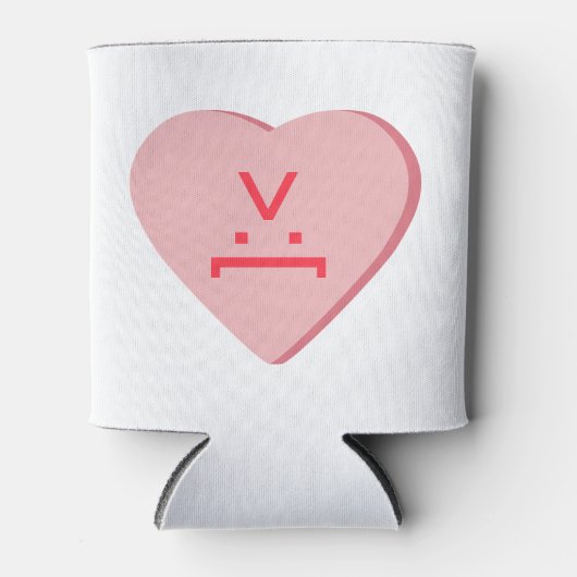 Candy Heart - Teufelskreis Dosenkühler (Vorderseite)