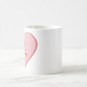 Candy Heart - Teufelskreis Kaffeetasse (Mittel)