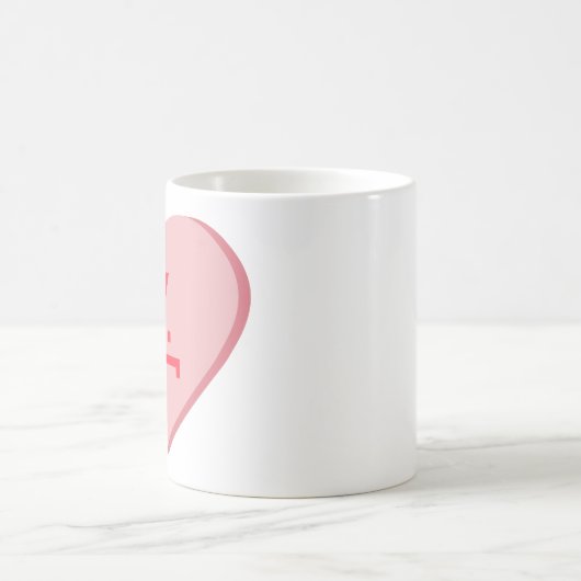 Candy Heart - Teufelskreis Kaffeetasse (Mittel)