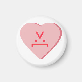Candy Heart - Teufelskreis Magnet