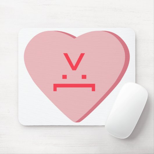 Candy Heart - Teufelskreis Mousepad (Mit Mouse)