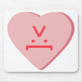 Candy Heart - Teufelskreis Mousepad (Vorne)