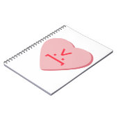 Candy Heart - Teufelskreis Notizblock (Linke Seite)