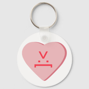 Candy Heart - Teufelskreis Schlüsselanhänger