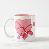 Candy Heart Zweifarbige Tasse (Links)