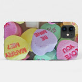 Candy Hearts Case-Mate iPhone Hülle (Rückseite (Horizontal))