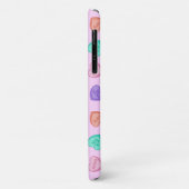 Candy Hearts Case-Mate iPhone Hülle (Hinten/Links)