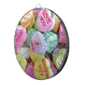 Candy Hearts Dartscheibe (Vorderseite rechts)