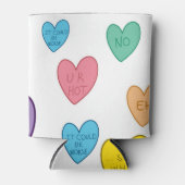 Candy Hearts Dosenkühler (Vorderseite)