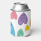 Candy Hearts Dosenkühler (Kanne Rückseite)