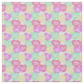 Candy Hearts Fabric Stoff (Nahaufnahme)