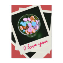 Candy Hearts, Foto, Valentine, Liebe
