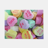 Candy Hearts Fußmatte (Vorderseite)