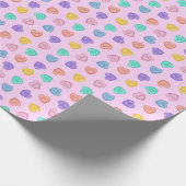Candy Hearts Geschenkpapier (Ecke)