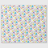 Candy Hearts Geschenkpapier (Flach)