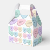 CANDY HEARTS GESCHENKSCHACHTEL (Rückseite)