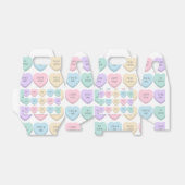 CANDY HEARTS GESCHENKSCHACHTEL (Ungefaltet)