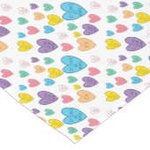 Candy Hearts Kurzer Tischläufer (Ecke)