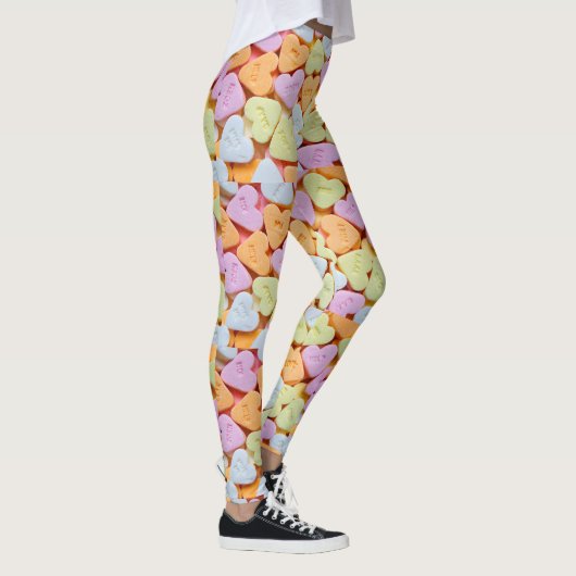 Candy Hearts Leggings (Rechts)