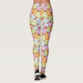 Candy Hearts Leggings (Rückseite)