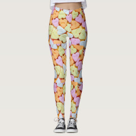Candy Hearts Leggings