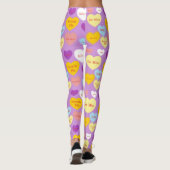 Candy Hearts Leggings (Rückseite)