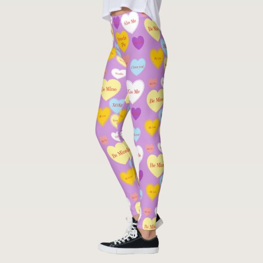 Candy Hearts Leggings (Links)