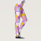 Candy Hearts Leggings (Rechts)