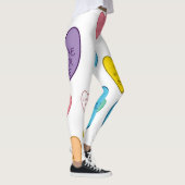 Candy Hearts Leggings (Rechts)