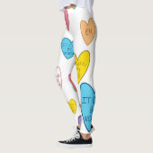 Candy Hearts Leggings (Links)