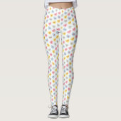 Candy Hearts Leggings (Vorderseite)